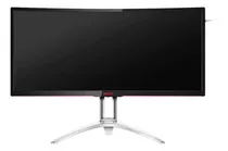 Comprar Monitor Aoc Agon Gaming 35  Curvo 100hz Dvi Hdmi 1800r 4ms