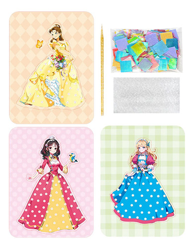 Princess Dress Up Activity Book Kits De Estilo A