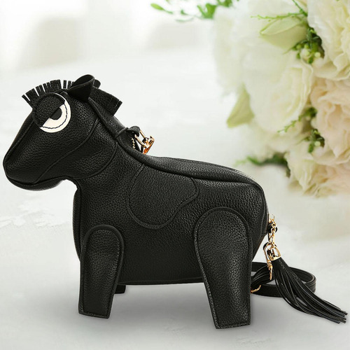 Bolso De Hombro De Caballo Para Mujer, Bolso Con Correa