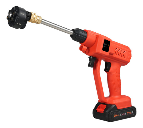Sprinkler High Washer De 300 W, Potencia Inalámbrica De La M