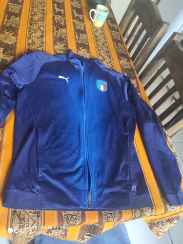 Campera seleccion top italia puma