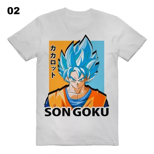 Camisa Camiseta Dragon Ball Super Goku FIlme