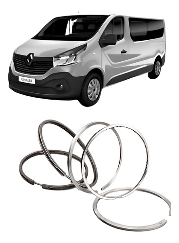 Anel Segmento Renault Traffic 2.2 Carburada - Stander