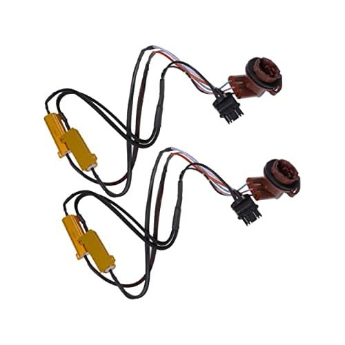 2 Piezas De Resistencias De Carga Led 3157 4157 De 50w ...