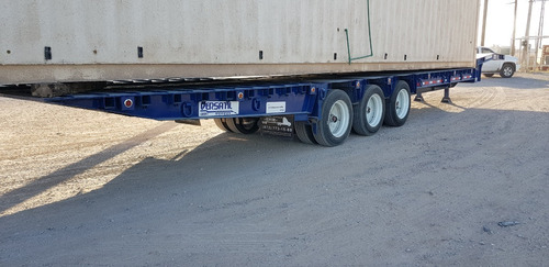 Imagen 5 de 9 de Lowboy Cama Baja Versatil 50t-47 Rampa Hidráulic Precio Neto