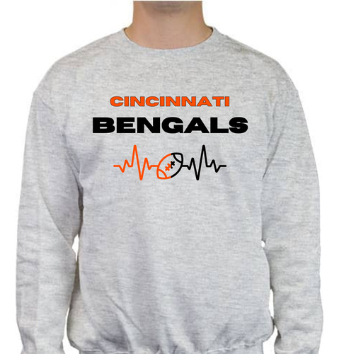 Sudadera Futbol Americano - Cincinnati Bengals