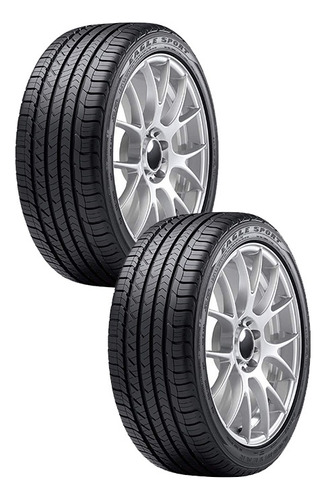 Paq 2 Llanta 205/55r16 91v Goodyear Eagle Sport 2