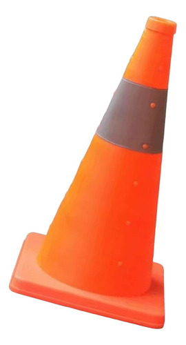 Cono De Estacionamiento Reflectante Plegable Para Carretera,