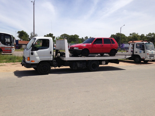 Hyundai Hd 65 Con Chata Hidraulica Para Traslados De Autos