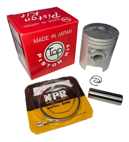 Kit Piston Honda Mb 100 Top Japón Parana Moto