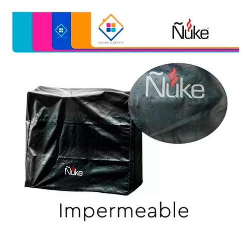 Funda Impermeable Ñuke Para Parrilla Parana Protección Uv