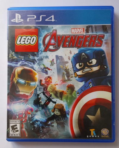 Juego Ps4 Lego Marvel Avengers 