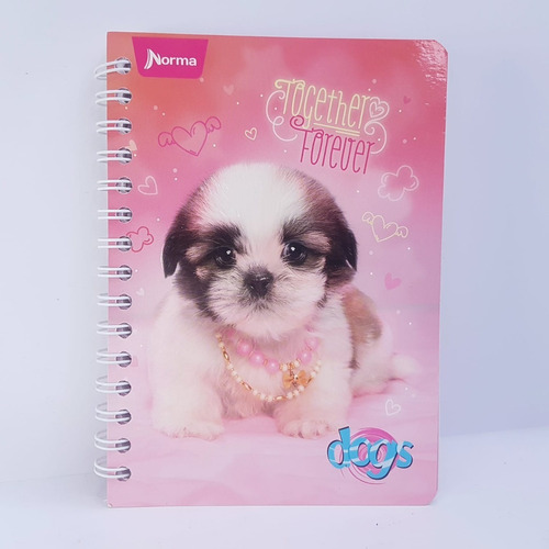 Cuaderno Frances Norma Dogs Rayas 100 Hjs 5pz