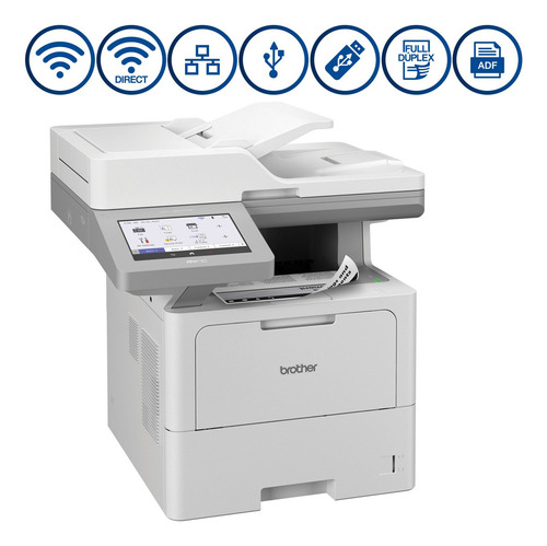 Brother Laser Mfc-l6915dw - Monocromatica Alto Rendimiento