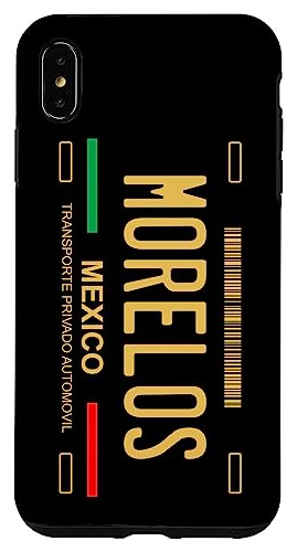 Funda Para iPhone XS Max Morelos License Plate-02