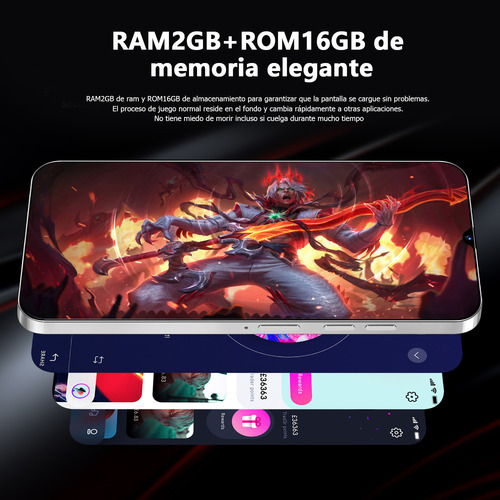 Android Celulares Camon 30 Pro 6.28 Pulgadas Barato Ram2gb Y Rom16gb