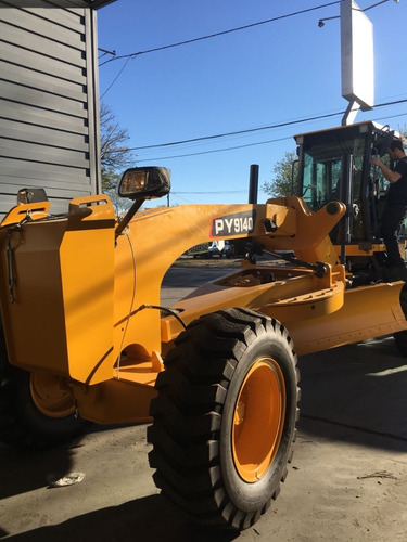 Imagen 2 de 11 de Motoniveladora Jmv Py9140 Motor Cummins 12ton El Mejor $