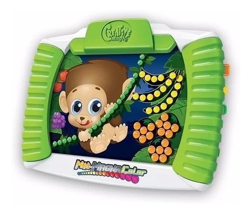 Dot N Doodle Mini Pizarra Jungla Intek 37400