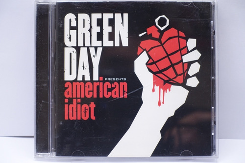 Cd Green Day American Idiot 2004 Reprise. Made In Europe