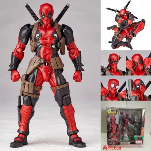 Rx Nuevo Modelo De Figura De Deadpool X-men Estilo Yamaguchi