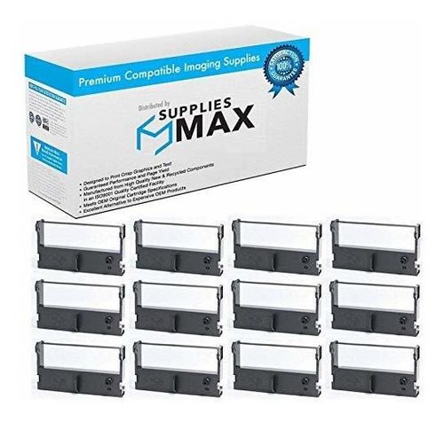 Suppliesmax Reemplazo Compatible Para Citizen Cd-s500 / S501