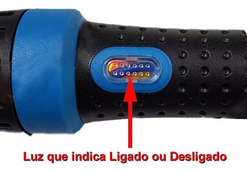 Ferro De Solda Com Suporte 36w Minipa Fe40 Voltagem 127v