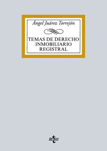 Temas De Derecho Inmobiliario Registral (libro Original)