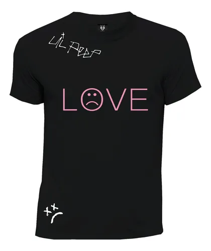 Camiseta Rap Trap Lil Peep Love