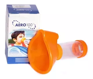 Aerocamara Neonatal Valvulada Tipo Aerochamber. Aero100