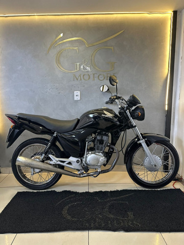Honda Cg 125 2012 Com 69 Mil Km