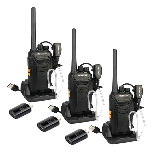 Retevis Rt27 Radios De Comunicacion Largo Alcance,22 Ch,vox,