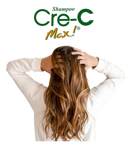 Champú Cre-c Max Cleansing Para Fortalecer La Caída Del Cabe