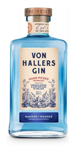 Gin Von Hallers Ultra Premium Goldbottle