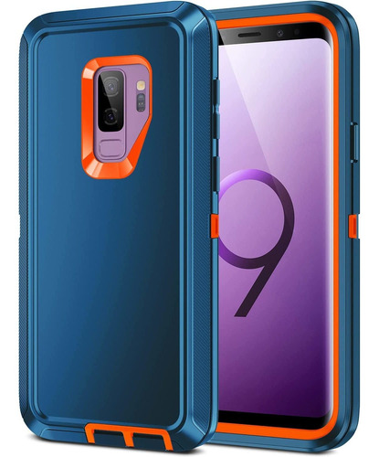 Funda Para Samsung Galaxy S9 Plus Triple Proteccion