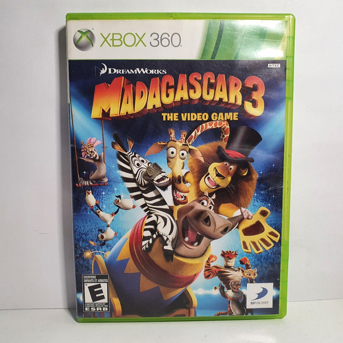 Juego Xbox 360 Madagascar 3 - Fisico