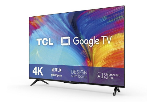 Imagen 2 de 3 de Smart TV TCL Series P635 43P635 LED Google TV 4K 43" 110V/220V