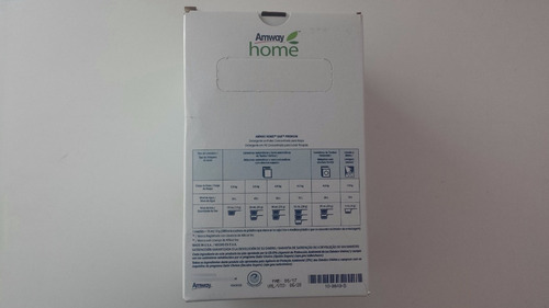 Detergente Em Pó Sa8 Premium Amway - 3kg - Sabão Em Pó