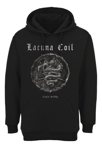 Poleron Lacuna Coil Black Anima Metal Abominatron