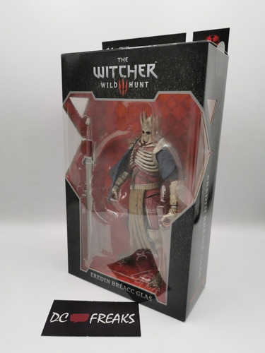 Imagen 2 de 3 de Eredin Breacc Glas The Witcher 3 Mcfarlane Toys