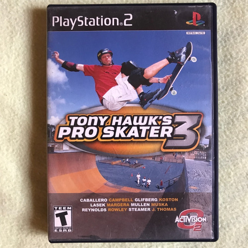 Tony Hawk's Pro Skater 3 - Ps2 (Usado)