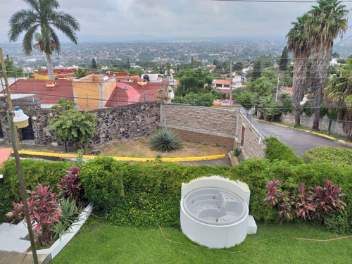 Casa Sola En Burgos, Temixco, Morelos - Caen-ve-803-cs