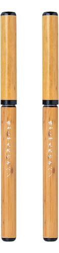 Rotulador Japonés Bambú Fude, Perfecto Caligrafía, Letras, A