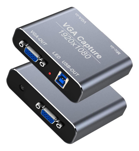 Tarjeta De Captura Vga, Dispositivo De Captura Vga A Usb Wit