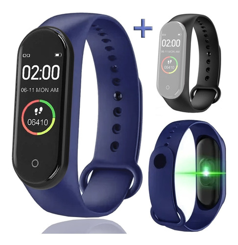 Reloj Inteligente Smartwatch Smartband M4 New + 2 Mallas !