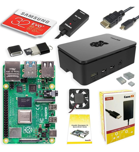 Canakit Raspberry Pi 4 Kit