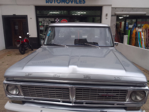 Ford F-100 PUNTA DE DIAMANTE