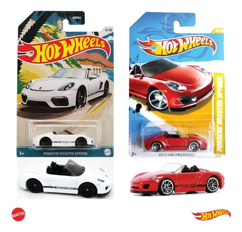 Porsche boxster sales hot wheels