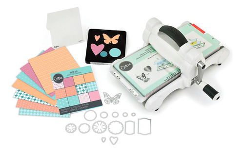 Sizzix -  Big Shot Com Kit Inicial - Big Shot Starter Kit