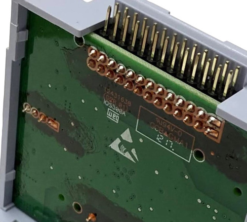 Módulo De Expansão Plug-in Weg Cfw500-ios 12445807 220/380v