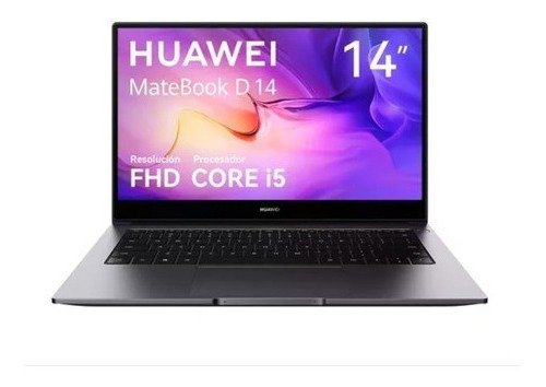 Notebook Huawei Matebook D14 11th Gen Intel I5 8gb + 512gb